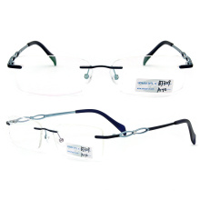 2015 Titanium Rimless Metal Glasses Frame (BJ12-309)